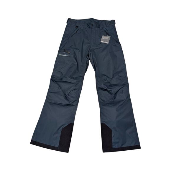 Eddie Bauer Mens Stoke Peak Insulated Pants Storm Snow Ski Winter Gorpcore Gorp - Picture 1 of 7